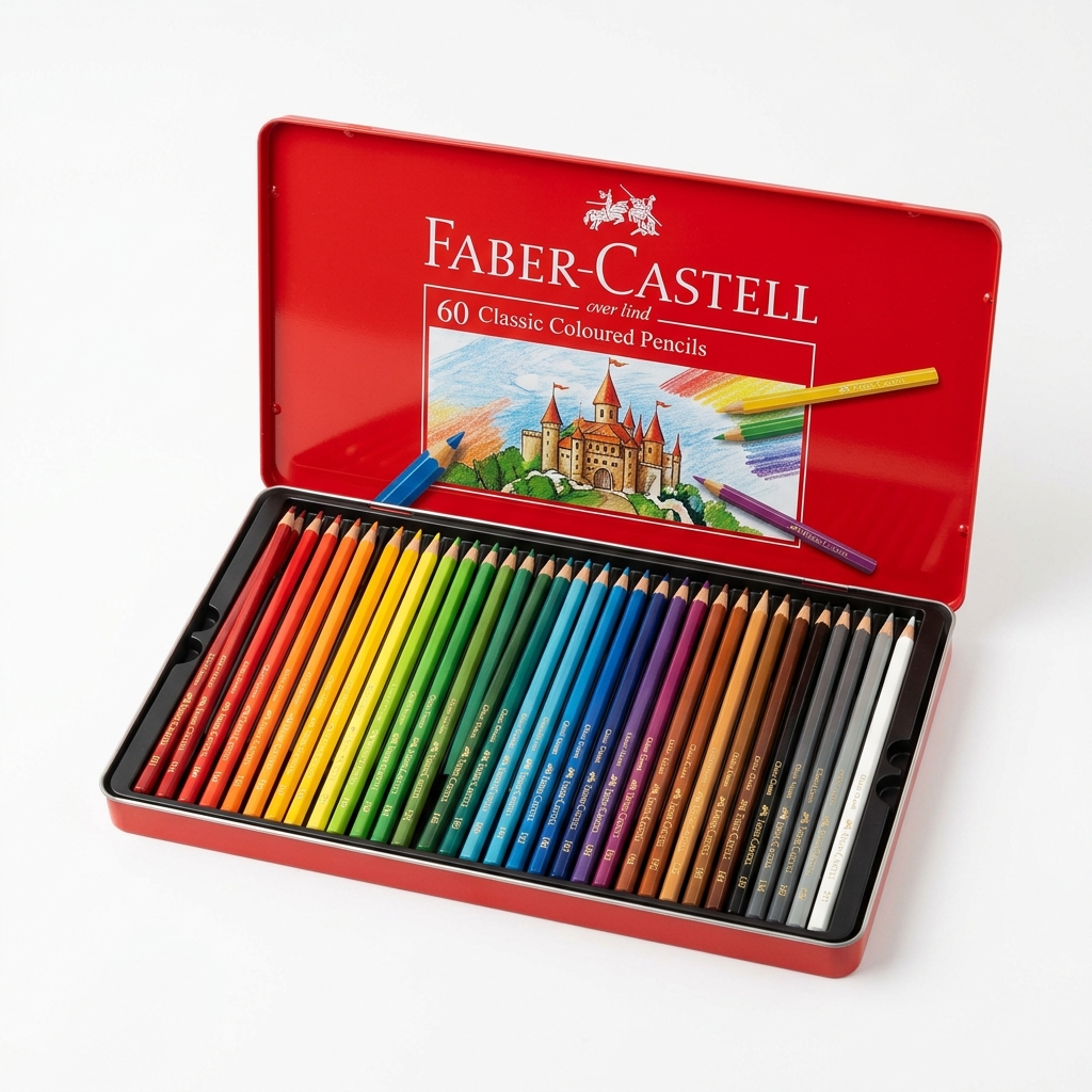 Faber-Castell Classic Color Pencils (Set of 60)