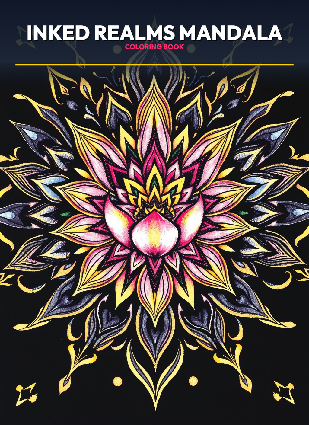 Inked Realms – Mandala Coloring Pages